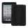 Rugged Samlet Silicone & Plastic Combo Case med Stand til iPad Mini - Sort