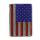 Bling Diamante American National Flag Hard Case Cover til iPad Mini