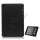 New TPU & Hard Plastic Pixel Hybrid Armor Case med Kickstand til iPad Mini - Sort