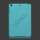 Slim Clear Crystal Case Cover til iPad Mini - Blå