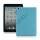 Noctilucent Effect glitrende Powder Glossy Hard Case Cover til iPad Mini - Blå