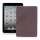 Top-Grade kviksand Stealth Hard Shell Back Case Cover til iPad Mini - Kaffe