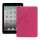 Top-Grade kviksand Stealth Hard Shell Back Case Cover til iPad Mini - Rose