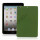Top-Grade kviksand Stealth Hard Shell Back Case Cover til iPad Mini - Grøn