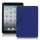 Top-Grade kviksand Stealth Hard Shell Back Case Cover til iPad Mini - Mørkeblå