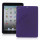 Top-Grade kviksand Stealth Hard Shell Back Case Cover til iPad Mini - Lilla
