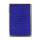Elegant Starry Sky Bling Diamond Hard Case Cover Tilbehør til iPad Mini - Mørkeblå