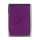 Elegant Starry Sky Bling Diamond Hard Case Cover Tilbehør til iPad Mini - Lilla