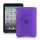 Skidproof TPU Gel Case Cover til iPad Mini - Lilla