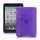 Skidproof TPU Gel Case Cover til iPad Mini - Lilla