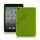 Høj Glossy TPU Gel Cover til iPad Mini - Grøn