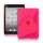 S-curved Gel TPU Case Cover til iPad Mini - Rose