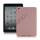Anti-slip Water Cube Wave TPU Gel Case Cover til iPad Mini - Pink