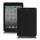 Slim Matte TPU Pudding Jelly Gel Cover Case til iPad Mini - Sort