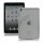 Slim Matte TPU Pudding Jelly Gel Cover Case til iPad Mini - Transparent