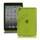 Slim Matte TPU Pudding Jelly Gel Cover Case til iPad Mini - Gul