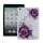 Glamorous Lilla Flowers TPU Gel Cover Case til iPad Mini