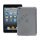  iPad Mini Smart Cover Companion TPU Gel Beskyttende Etui - Gennemsigtig