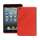  iPad Mini Smart Cover Companion TPU Gel Beskyttende Case - Rød