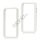 iPhone 4 / 4S bumper, hvid