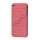 iPhone 4 / 4S cover perforeret pink