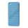 iPhone 4 / 4S cover perforeret babyblå