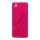 Glitter Smykkesten Indlagt Silikone Cover Case til iPhone 5 - Rose