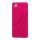 Glitter Smykkesten Indlagt Silikone Cover Case til iPhone 5 - Rose