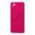 Glitter Smykkesten Indlagt Silikone Cover Case til iPhone 5 - Rose