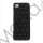 Glitrende Smykkesten Inlaid Silikone Cover Case til iPhone 5 - Sort