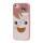 Smilende Dukke Fleksibel silikone Case iPhone 5 cover - Pink