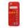 3D Lommeregner Silikone Cover Case til iPhone 5 - Red