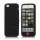 Jellybean Home Knap Silikone Case iPhone 5 cover - Sort