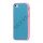 Two-tone Soft Silikone Case iPhone 5 cover - Pink / Baby Blå