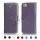 Magnetisk Carbon Fiber læder tegnebog Case til iPhone 5