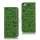 Sød Tegneserie Magnetisk læder tegnebog Case iPhone 5 cover - Grøn