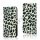 Leopard Magnetisk læder tegnebog Case iPhone 5 cover - Blå