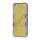 Stilfuld glitrende Powder Læder Coated Hard Case til iPhone 5 - Gul
