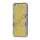 Stilfuld glitrende Powder Læder Coated Hard Case til iPhone 5 - Gul