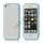 Frosted Plastic & TPU Hybrid Case iPhone 5 cover - Baby Blå