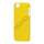 Glimmer Slim Hard Plastic Case til iPhone 5 - Gul