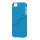 Glimmer Slim Hard Plastic Case til iPhone 5 - Blå