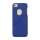 Gummibelagt hård plast Case iPhone 5 cover - Mørkeblå