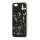 Sommerfugl Blomster Hard Case til iPhone 5 - Sort