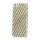 Diagonal Aluminium Hard Plastic Case til iPhone 5 - Gold
