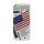 USA Amerikansk Flag Hard Cover Case til iPhone 5