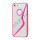 S Formet Gennemsigtig Hard Case iPhone 5 cover - Rose