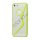 S Formet Gennemsigtig Hard Case iPhone 5 cover - Grøn