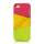 Farvelagt Triplex Slide Hard Plastic Cover Case til iPhone 5 - Rose