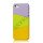 Farvelagt Triplex Slide Hard Plastic Cover Case til iPhone 5 - Lilla